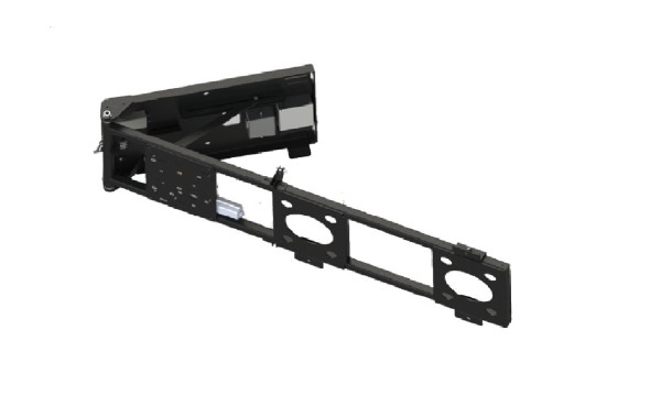 Rotary motorized TV bracket  UMS