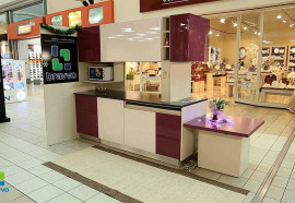 Kitchen “BRAVVO” with elements of  transformation.