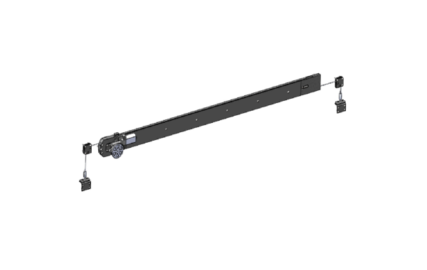 Motorized bracket LSM