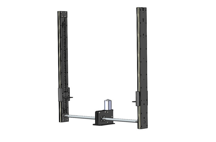 Motorized bracket RDL 600