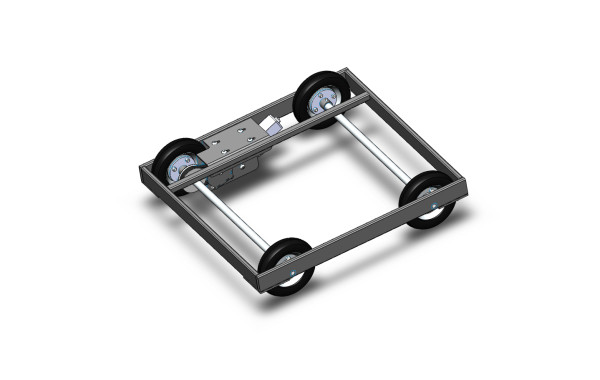 Mobile modular motorized trolley RDS