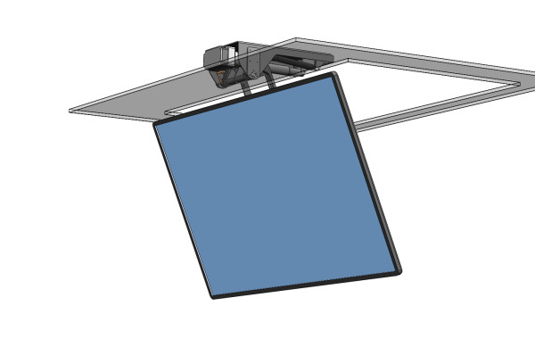 Motorized bracket CDR-VN