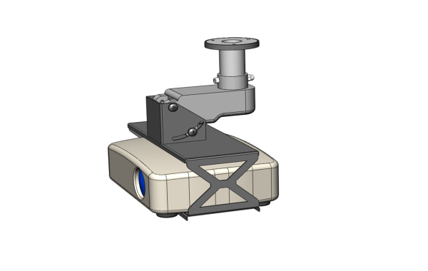 Motorized bracket LSM