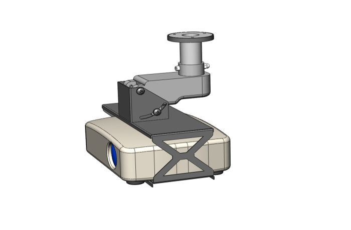 Motorized bracket LSM