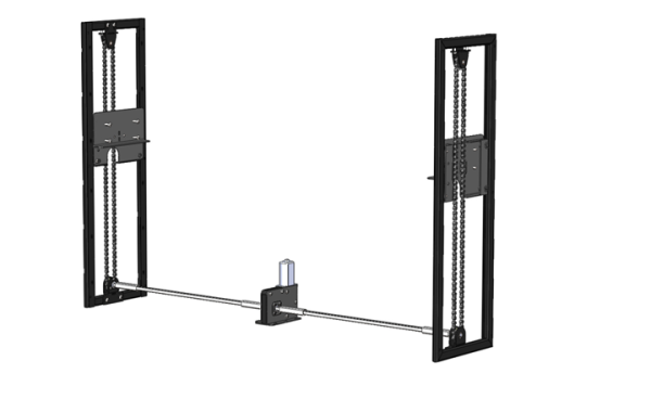 Motorized bracket RDL-S